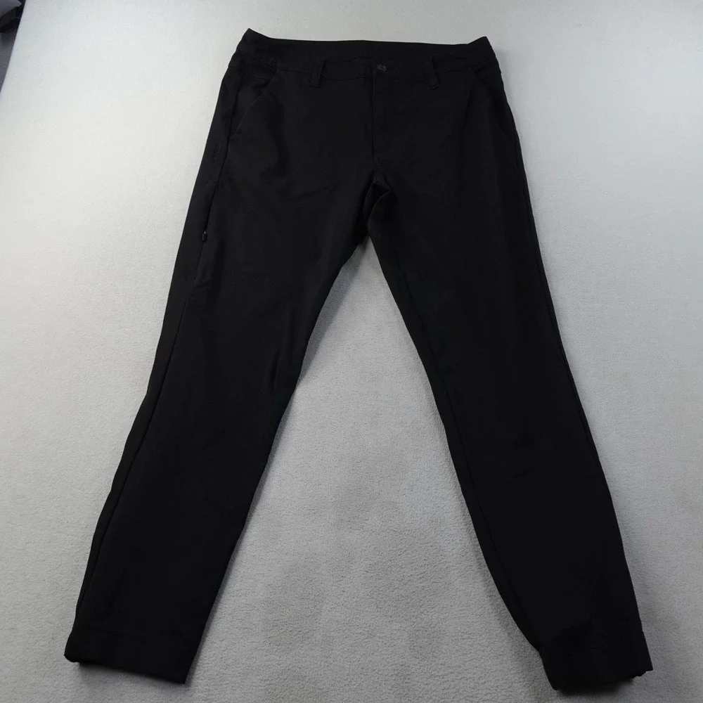 BYLT Everyday Jogger Pants Mens 36 Black Slim Fit Premium Basics Performance